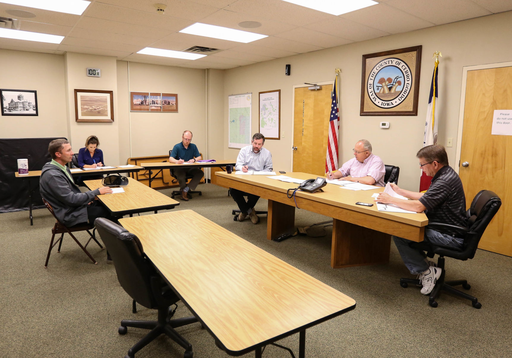 Cerro Gordo Board of Supervisors - June 2020